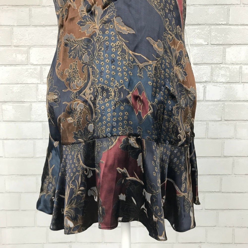 Free People Lady Love Cutout Printed Tunic Dress - Picture 5 of 8